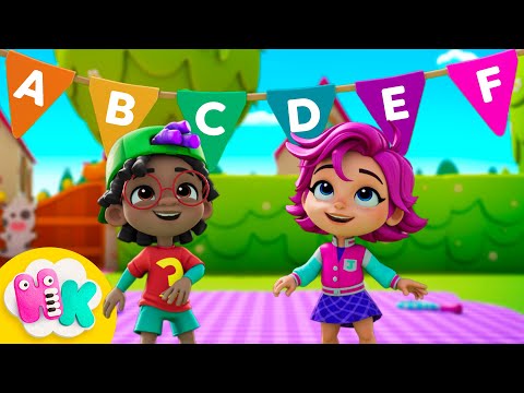 Видео: Английската Азбука Песен | Детски Песни - HeyKids