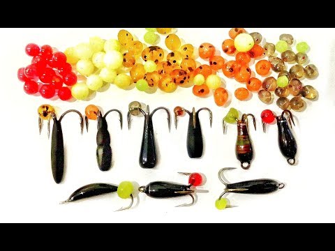 Видео: ЧЁРТОВЫ ИКРИНКИ УБОЙНАЯ ПОДСАДКА ИЗГОТОВЛЕНИЕ, ДЛЯ БЕЗМОТЫЛКИ И ЧЁРТИКА