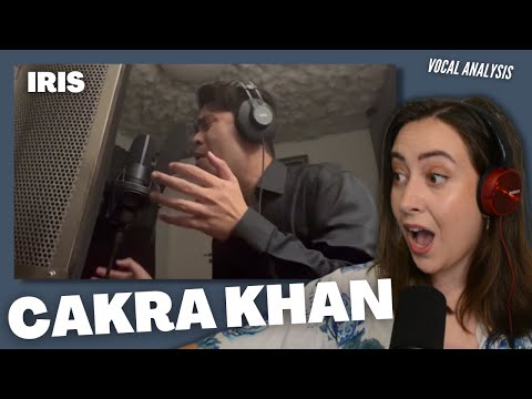 Видео: CAKRA KHAN Iris - Goo Goo Dolls (оркестровая) | Реакция преподавателя вокала (и анализ) | Дженниф...