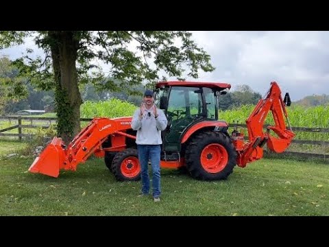 Видео: Самый грандиозный из тракторов? Обзор серии KUBOTA GRAND L