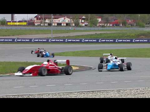 Видео: RCRS 1 stage 2019. SMP Formula 4. Race 2 | СМП РСКГ 2019. 1-й этап. SMP Formula 4. Гонка 2