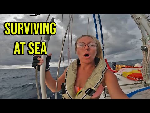 Видео: Предотвращенный кризис: выживание в течение 6 дней в открытом океане — Эпизод 85