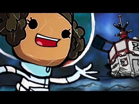 Видео: БАЗА ЗА 50 ЦИКЛОВ в Oxygen Not Included