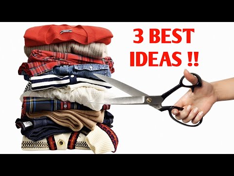 Видео: ТОЛЬКО ПОСМОТРИТЕ, КАКИЕ ШЕДЕВРЫ МОЖНО СДЕЛАТЬ ИЗ СТАРЫХ ВЕЩЕЙ! БЫСТРО И ЛЕГКО - ЭТО МОЖЕТ СДЕ