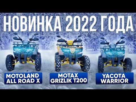 Видео: Обзор квадроцикла Motoland All Road X 200.( WARRIOR)