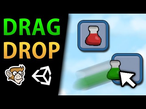 Видео: Простое перетаскивание (руководство по Unity для начинающих)