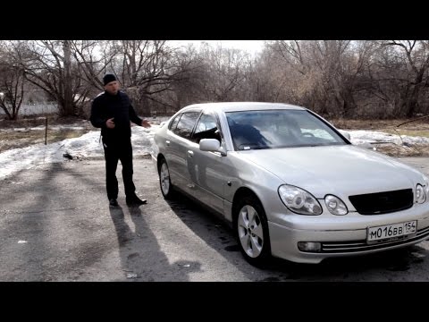 Видео: Тест-драйв Lexus gs300! Надежность - это всё!