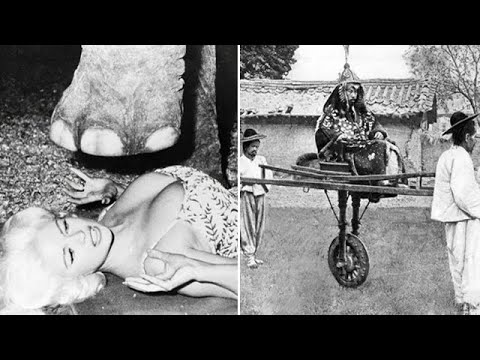 Видео: Эти старые фотографии перевернут ваше представление о прошлом! (ч.21)