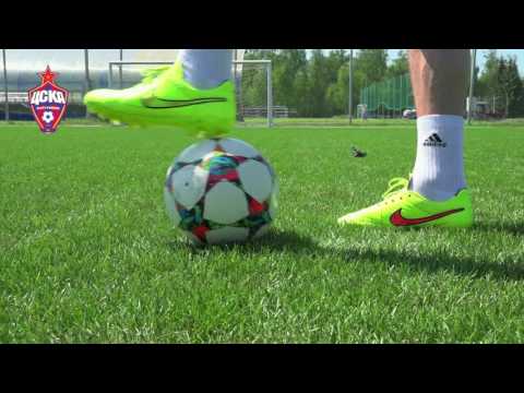 Видео: Урок №1 - Видео уроки по футбольным упражнениям от Евгения Алдонина