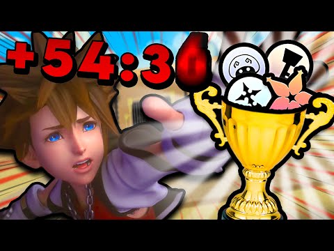 Видео: Как я чуть не выиграл самый большой турнир по Kingdom Hearts в истории