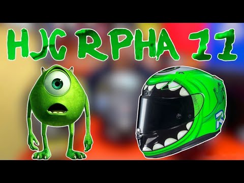 Видео: HJC RPHA11 / Он лучше ARAI и SHOEI - Обзор шлема