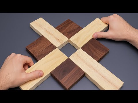 Видео: 5 невиданных ранее советов и приемов по обработке дерева, придуманные 60-летним мастером по дереву!