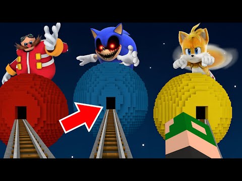 Видео: НЕ ВЫБИРАЙ НЕПРАВИЛЬНУЮ ПЛАНЕТУ SONIC В MINECRAFT!! (Robotnik, Sonic.EXE, Tails)