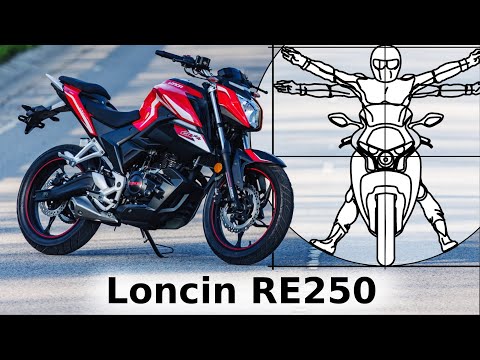Видео: Loncin CR4 с мотором RE250: конкурент Bajaj Pulsar? Тест-драйв Дениса Панфёрова