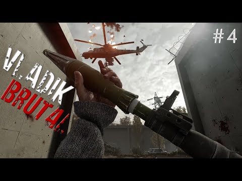 Видео: БОСС-ВЕРТОЛЁТ ➤ VLADIK BRUTAL #4