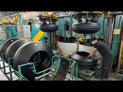 Видео: НЕВЕРОЯТНО ОГРОМНЫЕ МАСШТАБЫ! МАССОВОЕ ПРОИЗВОДСТВО АВТОМОБИЛЬНЫХ ШИН ВО ВЬЕТНАМЕ.