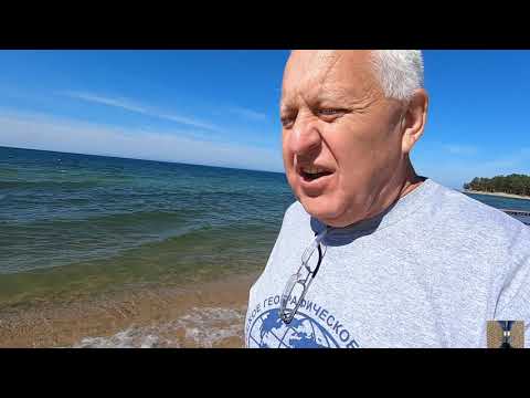 Видео: Горячинск  Берег Байкала