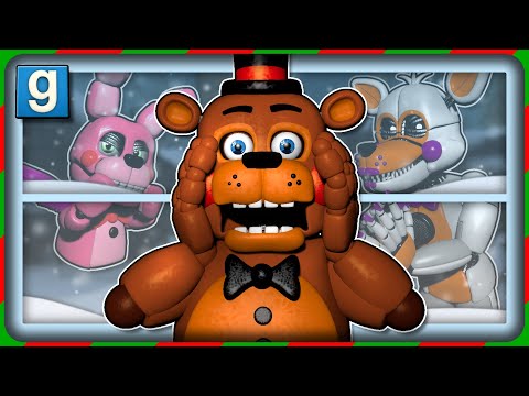 Видео: [GMOD FNAF] Один дома