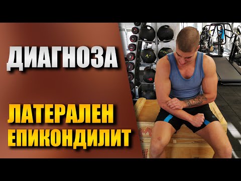 Видео: Латерален епикондилит - Тенис лакът - Облекчаващи упражнения