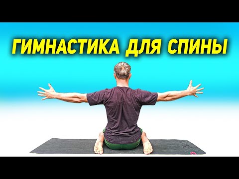 Видео: ГИМНАСТИКА ДЛЯ СПИНЫ И УКРЕПЛЕНИЕ МЫШЦ КОРА.