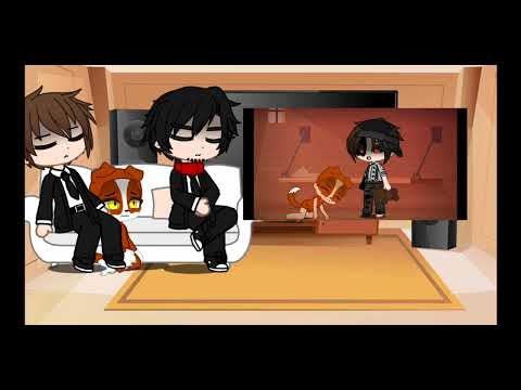 Видео: Реакция "Люди в чёрном" на страх Ильи (Невер, Илья, Джек) (1)