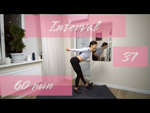 Видео: ИНТЕРВАЛ. Тренировка 37. Фитнес тренировки. Место Силы. 