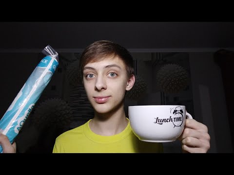 Видео: АСМР/ASMR итинг, триггеры, таппинг)