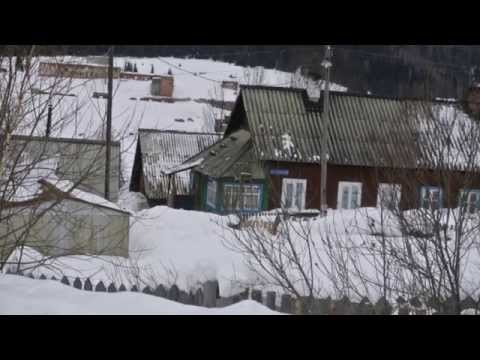 Видео: Усьва.Пермский край.Зима.