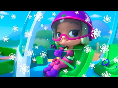 Видео: Сборник серий про машинки 🚗  - Команда Флоры | Мультик для детей 2021