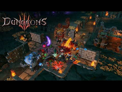 Видео: Dungeons III - Строитель подземелья - Прохождение (3)