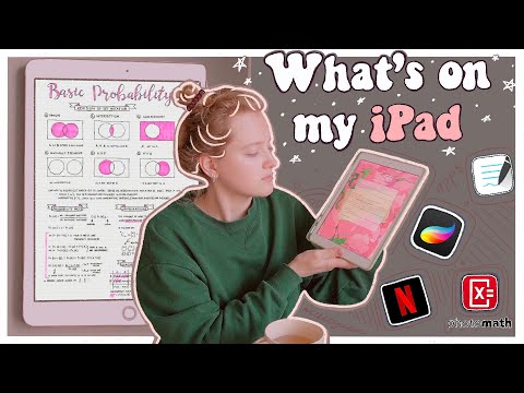 Видео: что на моем iPad 10.2 ✨ аксессуары и любимые приложения