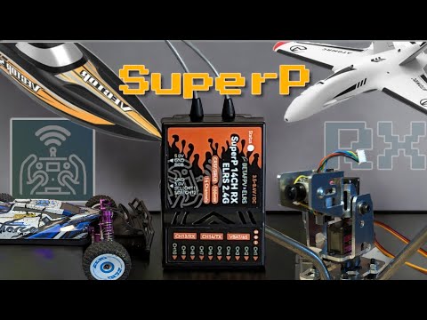 Видео: Принцип управления RC. Обзор Betafpv SuperP, PWM, ШИМ, elrs