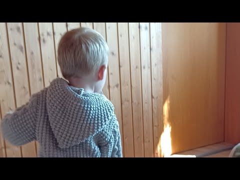 Видео: Работа, ребёнок в Германии. Бабушка помогает.