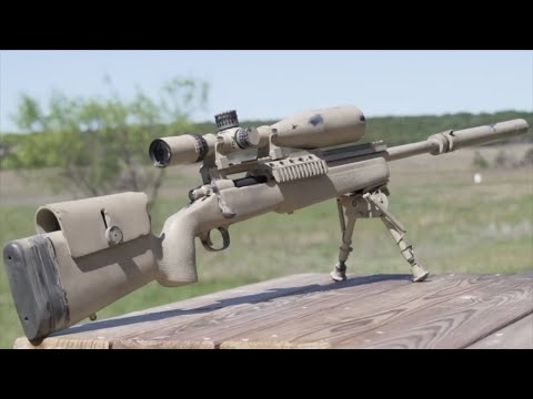 Видео: MK13 Mod 0 Стрельба на 1000 ярдов