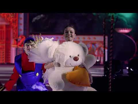 Видео: Анна Щербакова. Финал шоу "История любви Шахерезады", 29.12.2023, ДС "Юбилейный", Санкт-Петербург.