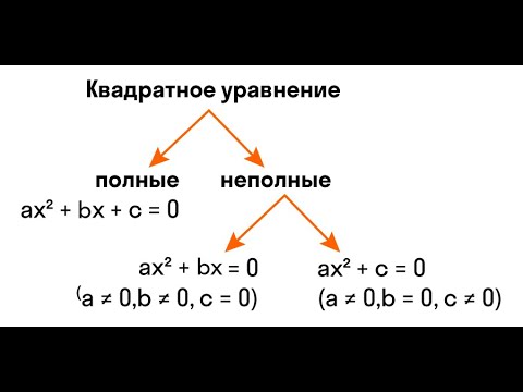 Видео: Квадратные уравнения.