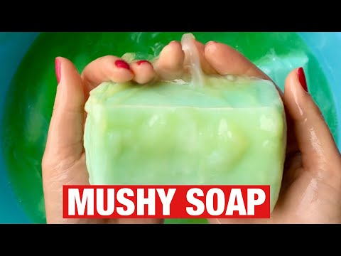 Видео: 🧼🧼🧼НАБОР БИРЮЗОВОГО РАЗМОКШЕГО МЫЛА / АСМР МЫЛО / SOAKED TURQUOISE SOAP / ASMR MUSHY SOAP 🧼🧼🧼