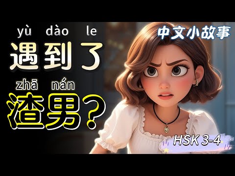 Видео: Неужели я влюбилась в бабника? | Медленная история на китайском (HSK 3-4)