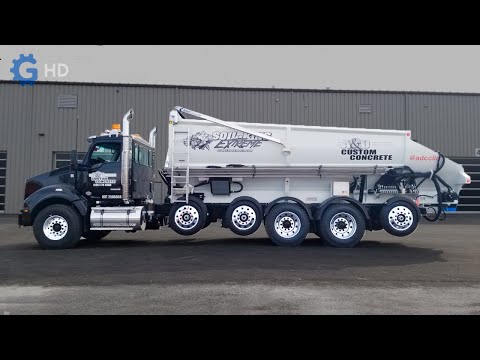 Видео: Самые крутые грузовики и трейлеры, которые вам только предстоит увидеть ▶ Мегаприцеп для угля