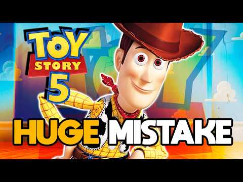 Видео: Почему «История игрушек 5» — худшее решение Pixar за всю историю
