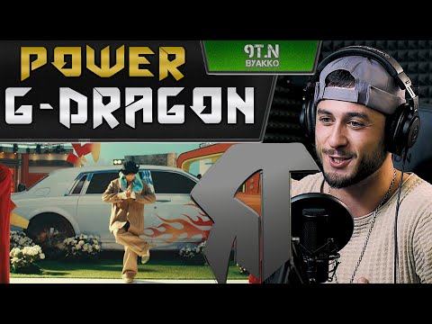 Видео: G-DRAGON - POWER (РЕАКЦИЯ)