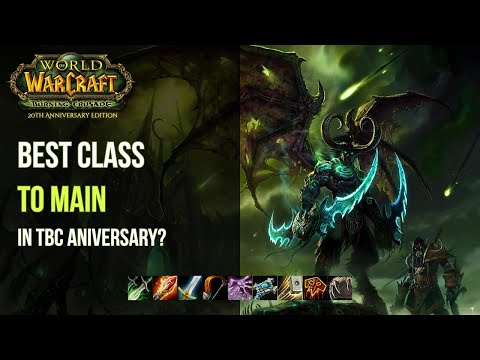 Видео: ЛУЧШИЙ Класс Для Старта в БК Анниверсари 2026. Burning Crusade Classic