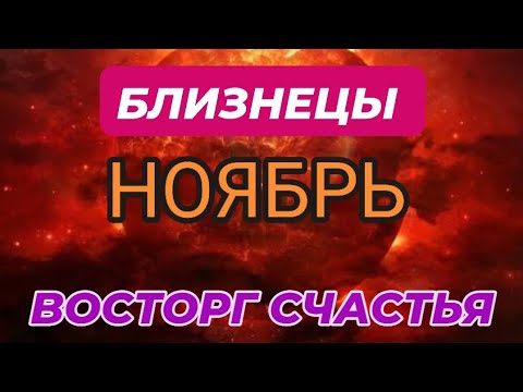 Видео: БЛИЗНЕЦЫ♊️❤️☘️ НОЯБРЬ 2025