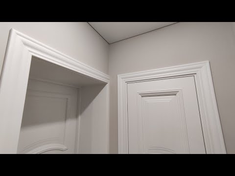 Видео: Perfecto porte эмаль на скр. петлях. 8 дверей. 700 т.р. - это современные двери и цены.