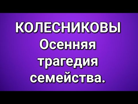 Видео: Колесниковы/Последние новости. 