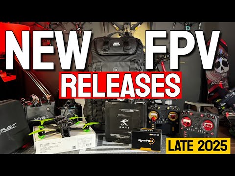 Видео: Новинки Fpv-дронов! — Конец 2025 года 🔥 #fpvnews