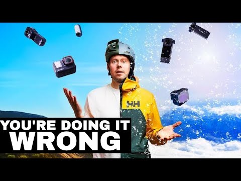 Видео: Как выбрать лучшую экшн-камеру в 2024 году