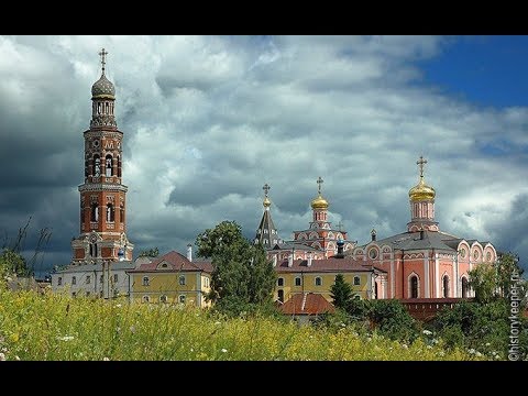 Видео: Иоанно-Богословский монастырь. Пощупово. История.