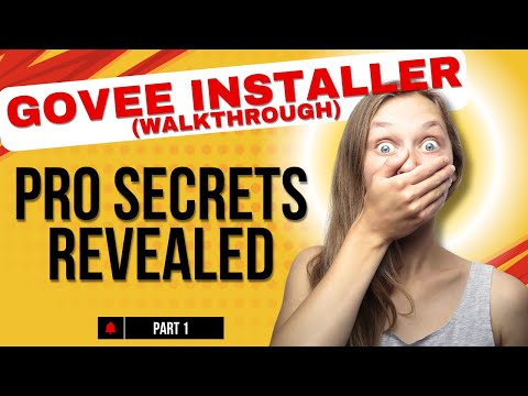 Видео: Постоянные уличные светильники Govee Pro: как установить? Пошаговое руководство эксперта