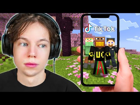Видео: ФРЕДЖ, ФЫВФЫВ, СОСИСКА и ФИР ПЫТАЮТСЯ СНЯТЬ ТИКТОК в Майнкрафт! 🤣